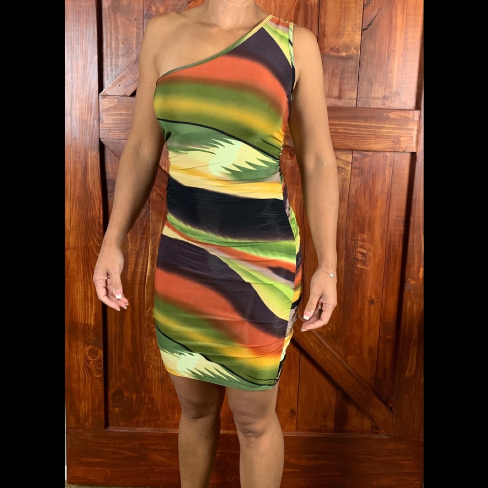 Off shoulder dress